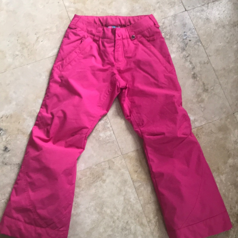 Burton girls ski pants